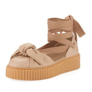 Fenty Puma Leather Bow Creeper